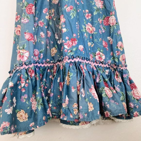 Vintage Handmade Cottagecore Dress Small - Picture 5 of 6